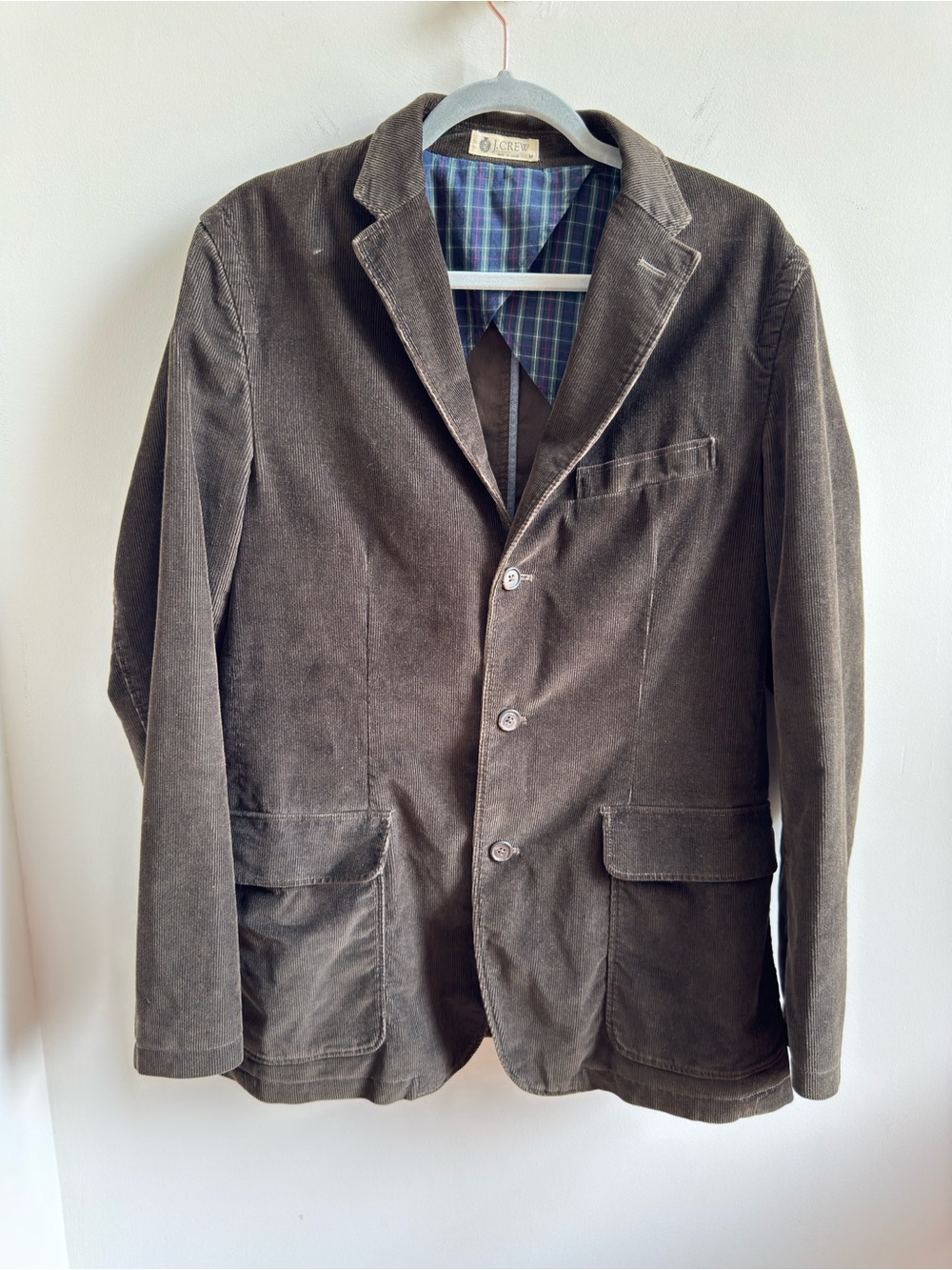 Men’s Corduroy JCrew Blazer